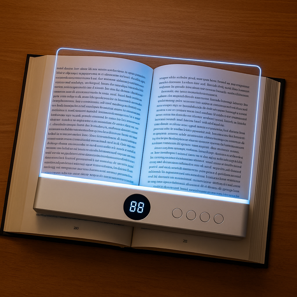 LumoReads™ Smart LED Book Light