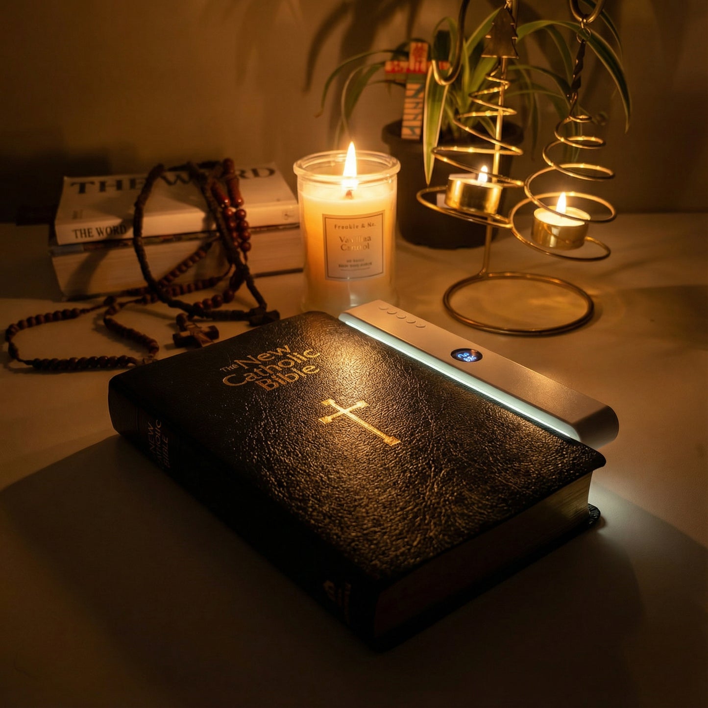 LumoReads™ Luz de Lectura para Noches Tranquilas