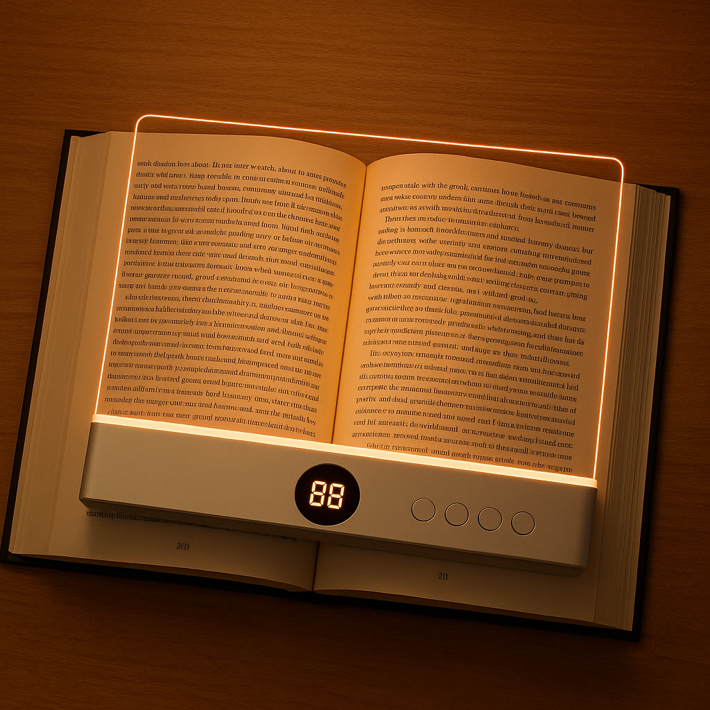 LumoReads™ Smart LED Book Light