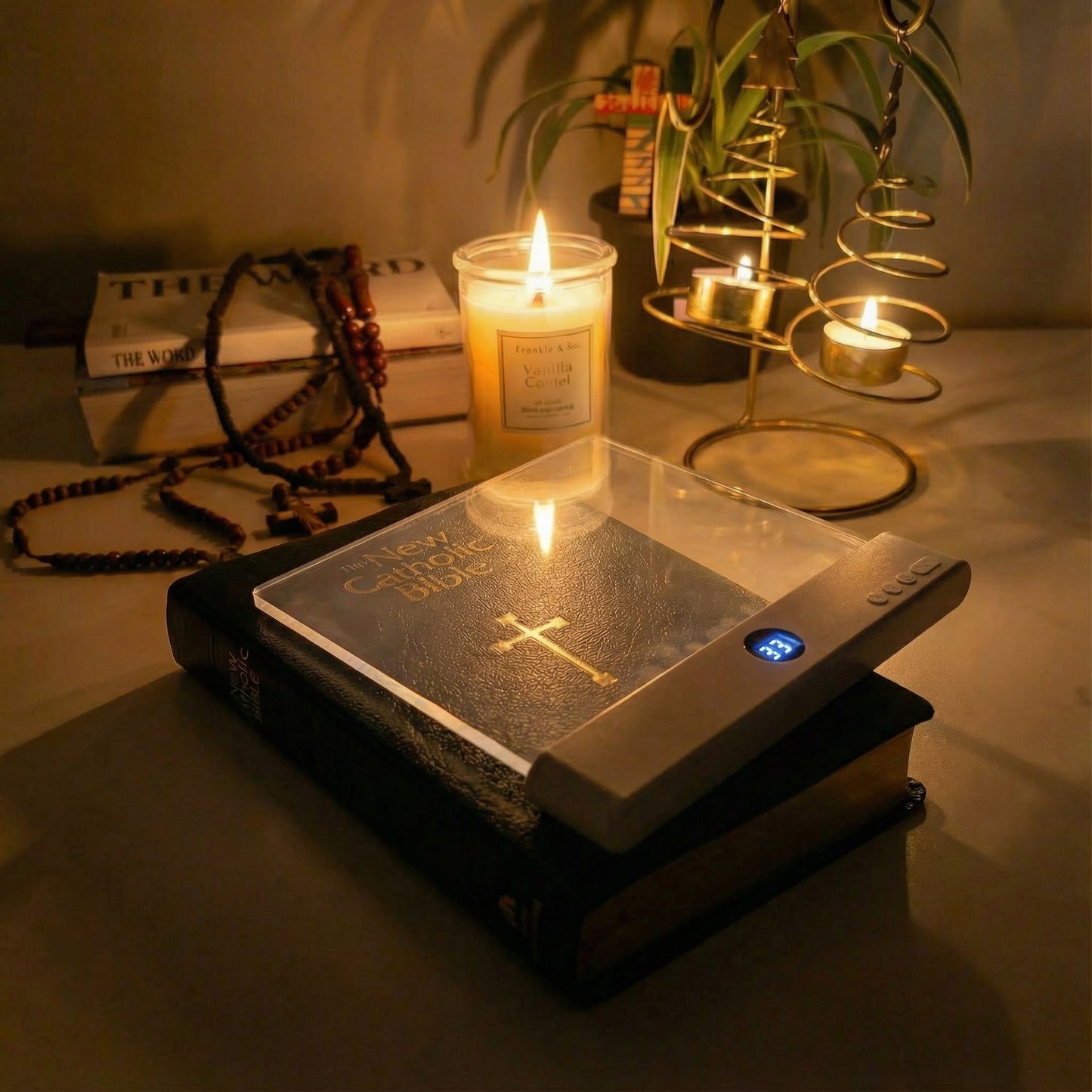 LumoReads™ Luz de Lectura para Noches Tranquilas